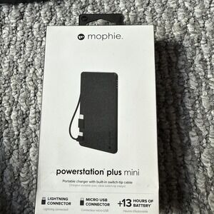 Mophie Powerstation Plus Mini iPhone 4,060 MAH External Battery Switch Tip Cable